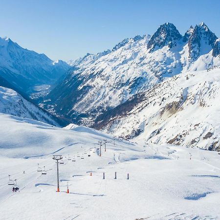 Residence Grand Roc - Campanules 415 - Happy Rentals Chamonix Zewnętrze zdjęcie