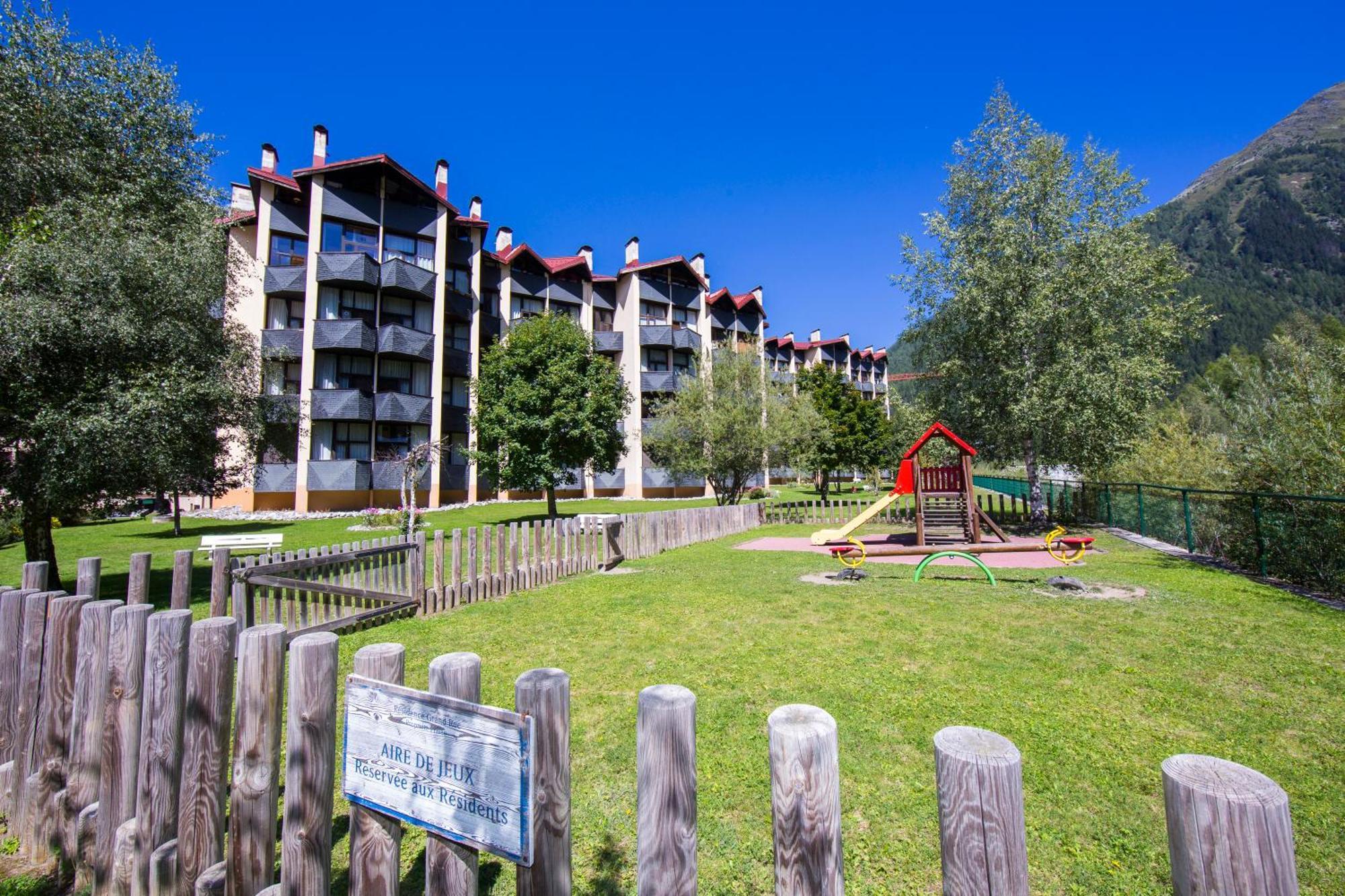Residence Grand Roc - Campanules 415 - Happy Rentals Chamonix Zewnętrze zdjęcie