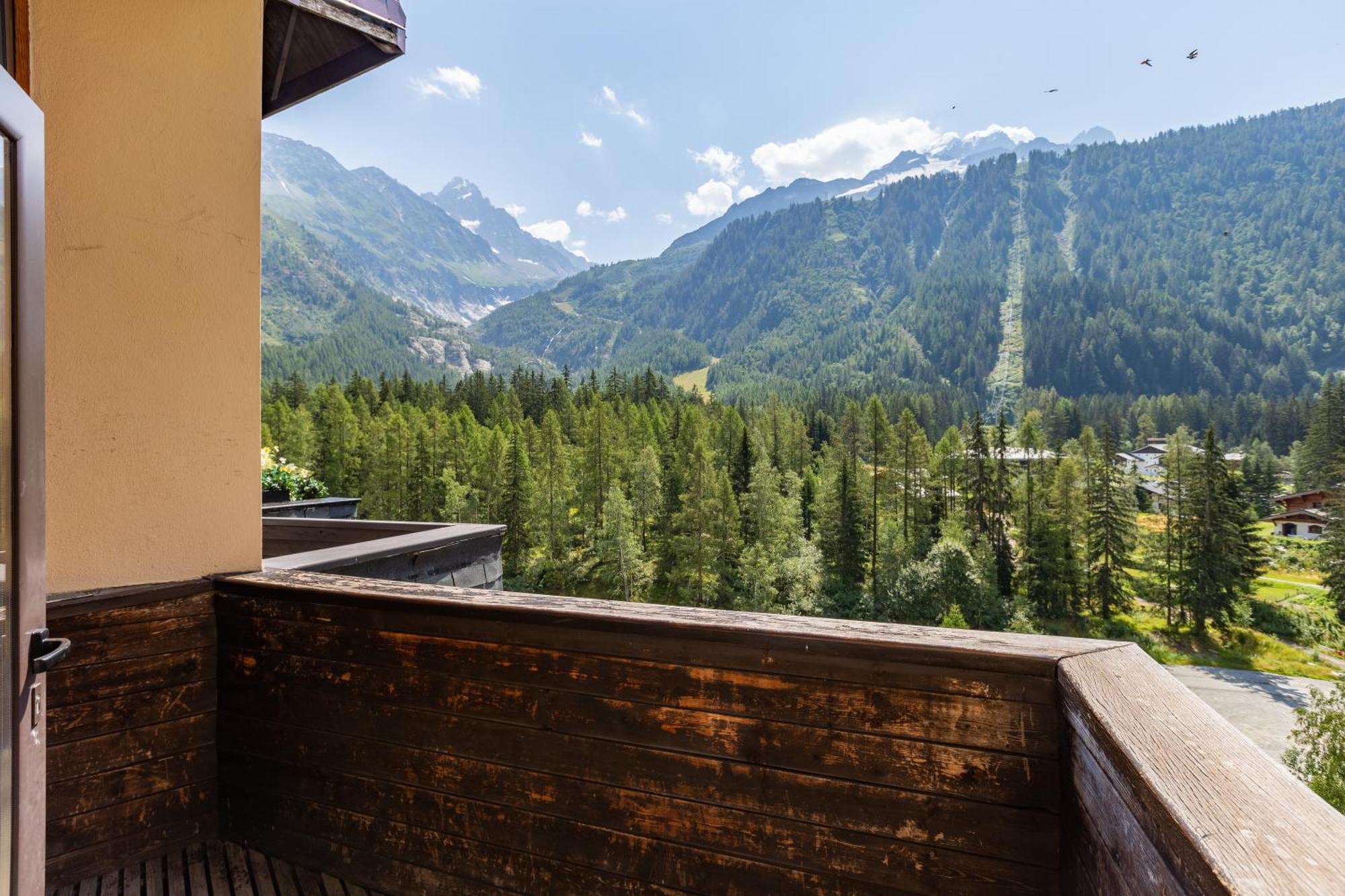 Residence Grand Roc - Campanules 415 - Happy Rentals Chamonix Zewnętrze zdjęcie