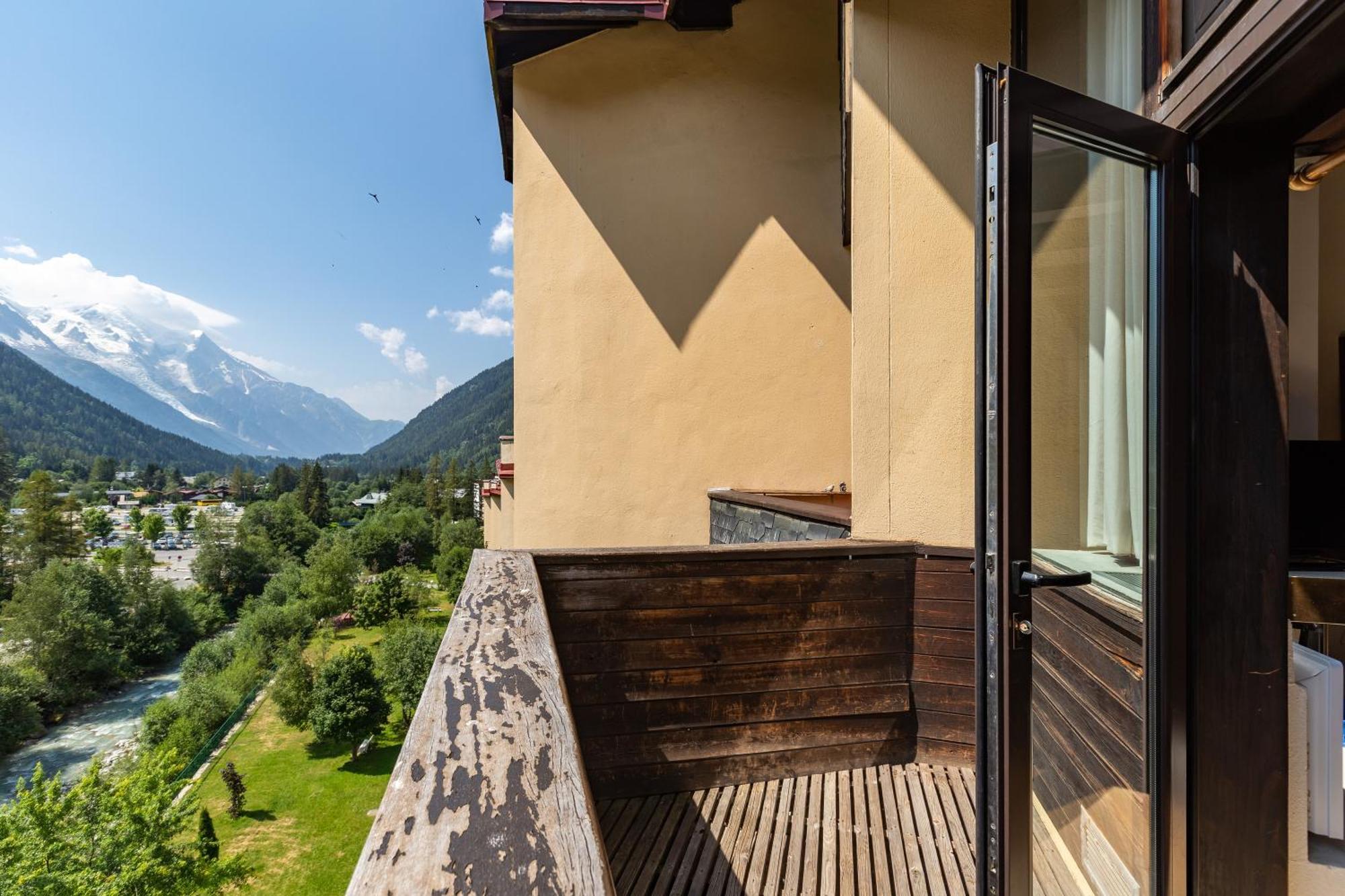 Residence Grand Roc - Campanules 415 - Happy Rentals Chamonix Zewnętrze zdjęcie