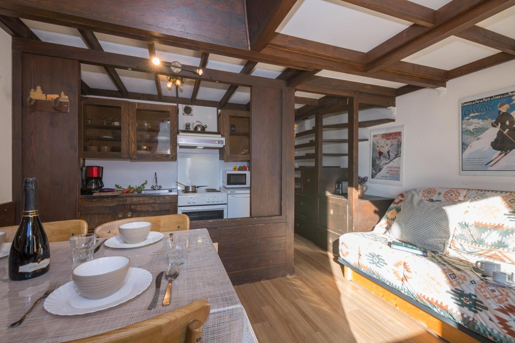Residence Grand Roc - Campanules 415 - Happy Rentals Chamonix Zewnętrze zdjęcie