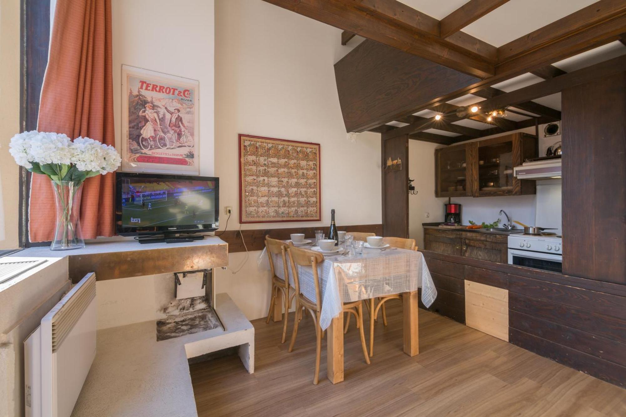 Residence Grand Roc - Campanules 415 - Happy Rentals Chamonix Zewnętrze zdjęcie