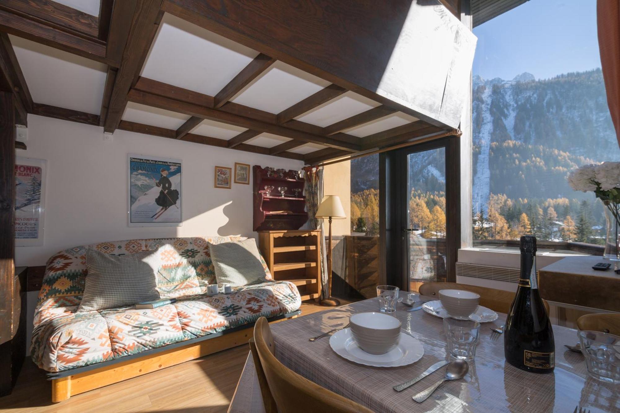 Residence Grand Roc - Campanules 415 - Happy Rentals Chamonix Zewnętrze zdjęcie