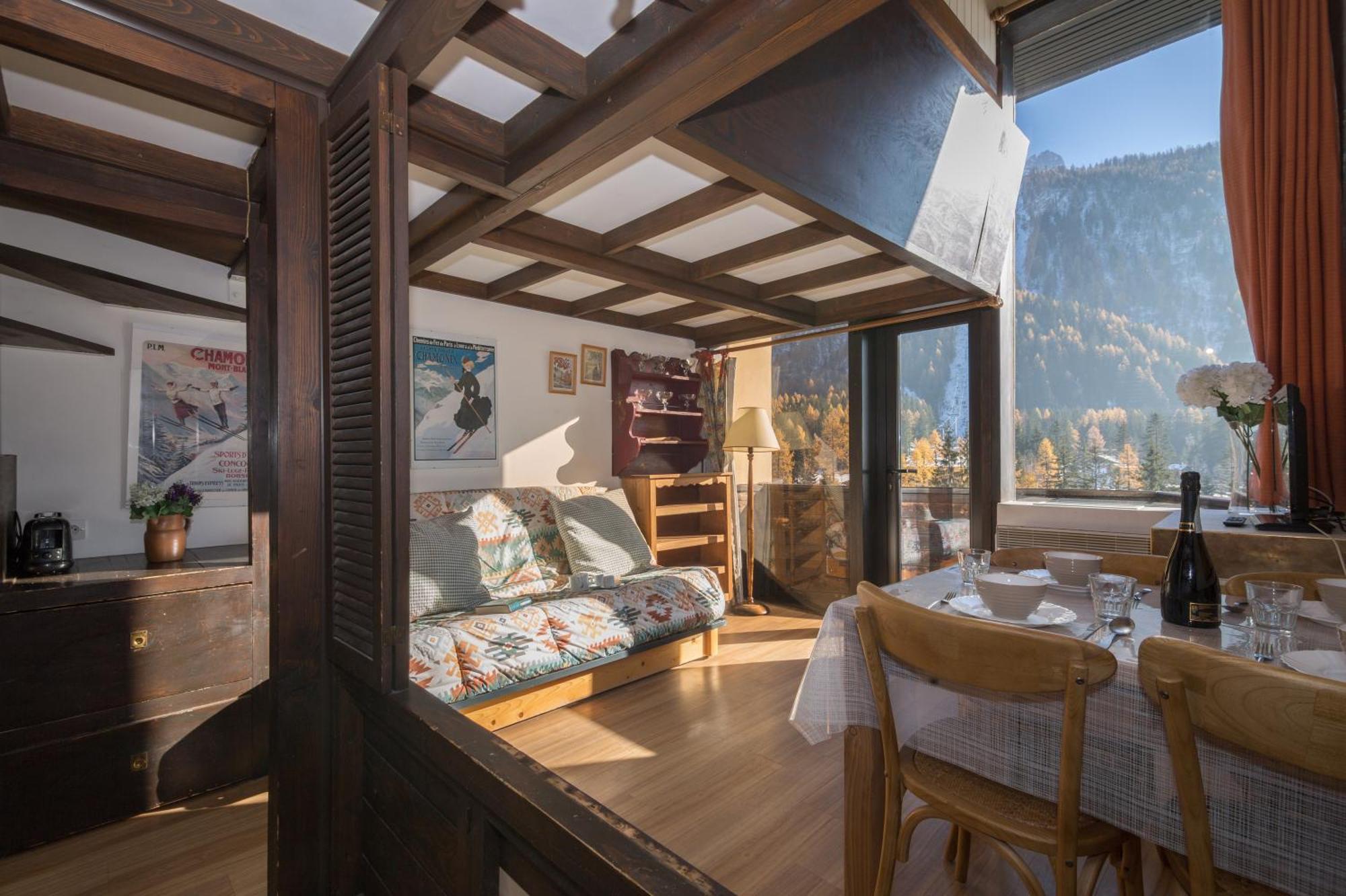 Residence Grand Roc - Campanules 415 - Happy Rentals Chamonix Zewnętrze zdjęcie