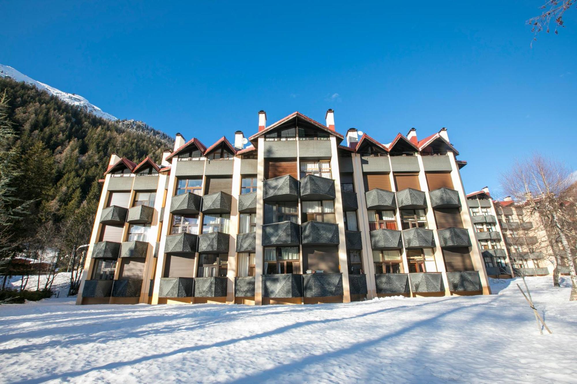 Residence Grand Roc - Campanules 415 - Happy Rentals Chamonix Zewnętrze zdjęcie