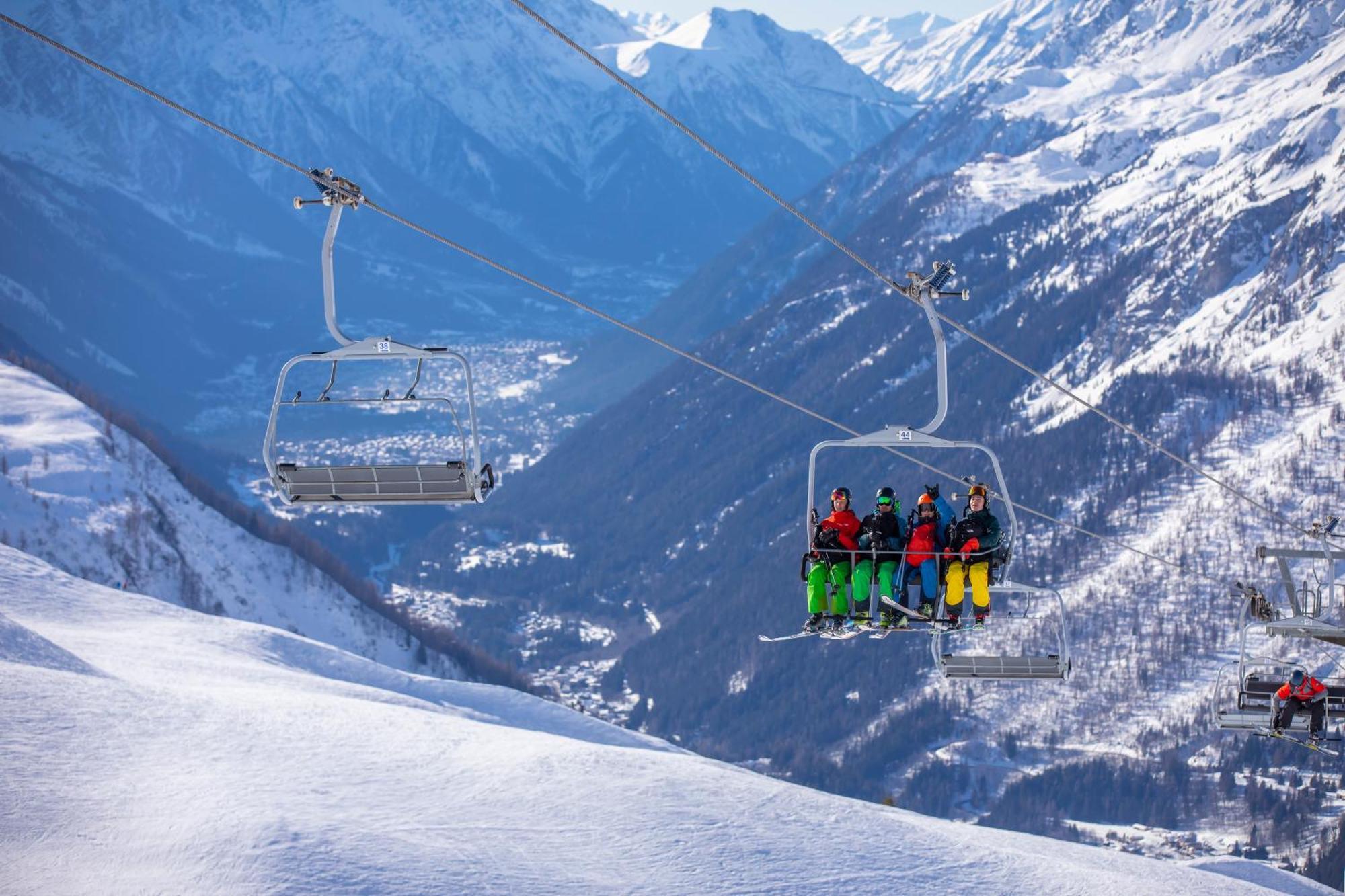 Residence Grand Roc - Campanules 415 - Happy Rentals Chamonix Zewnętrze zdjęcie